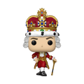 King George Vinyl Figure U5013