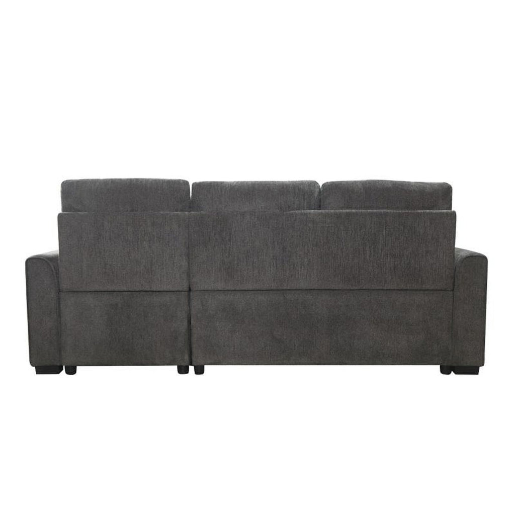 Dark Gray Reversible Sectional E995