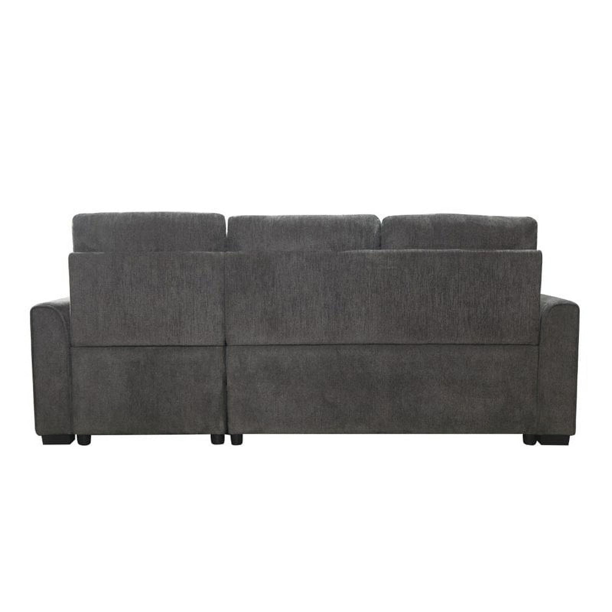 Dark Gray Reversible Sectional E995