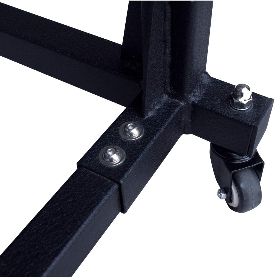 Car Door Hanger Storage Rack Movable Cart Door Holder Sliding Bracket K2934
