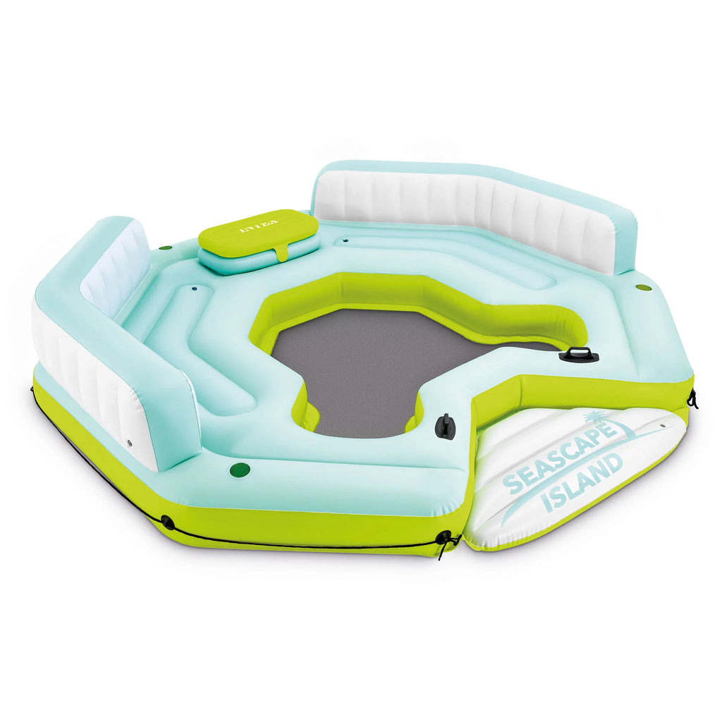 Inflatable Water Lounge with Built In Cooler and Backrests N7526