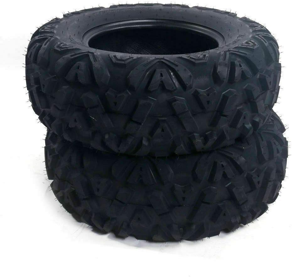 Set of 2 All-Terrain Tubeless ATV UTV Tires 27x9-12 6PR G362