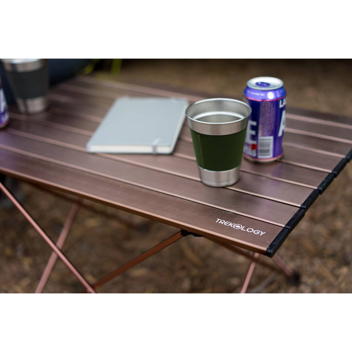 Portable Camping Side Tables Aluminum Table Top N55481