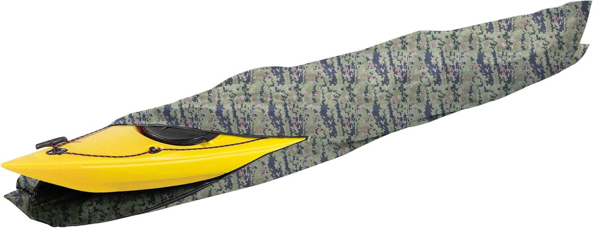 16ft Water Proof Heavy Duty Kayak Cover, Grey, Pack of 2 D928961
