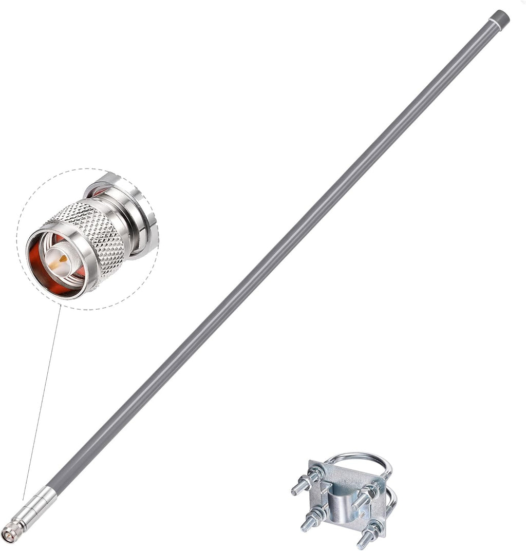 Lora Antenna 915mhz 4dbi with 10ft Cable Pack of 2 W897
