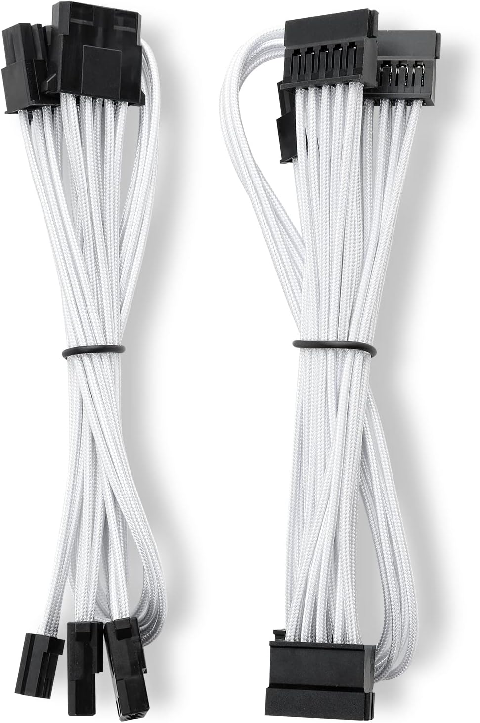 Mod White Sleeved Modular PSU Cable Set G6761