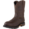 Brown Pull-On Work Boots I980