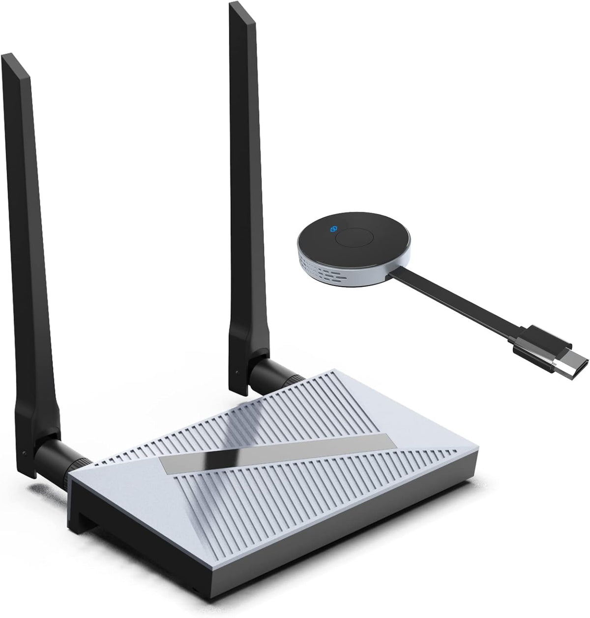 Wireless HDMI Transmitter and Receiver Dongle Adapter C82996