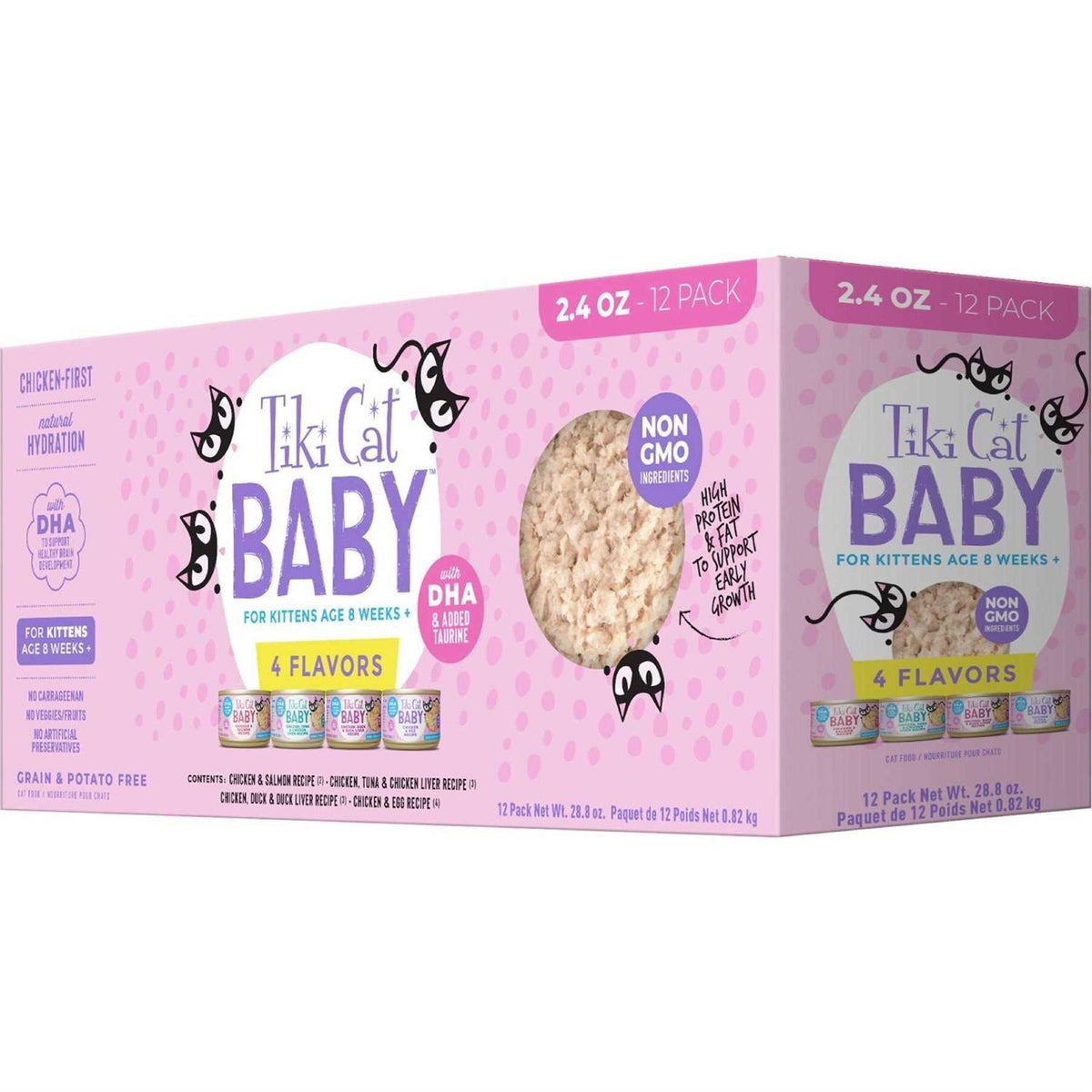Wet Cat Food Variety Pack G471183
