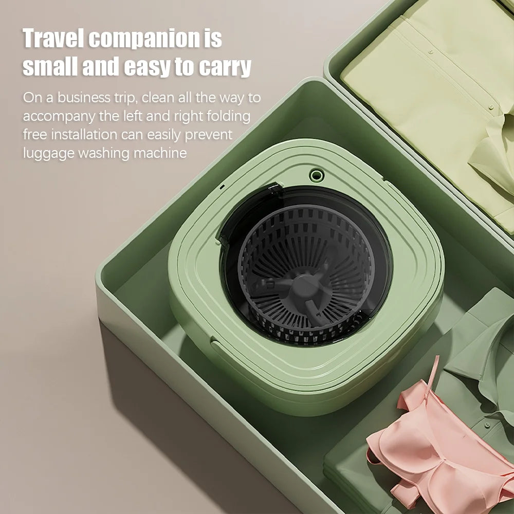 8L Portable Washing Machine with Spin Dryer H803907