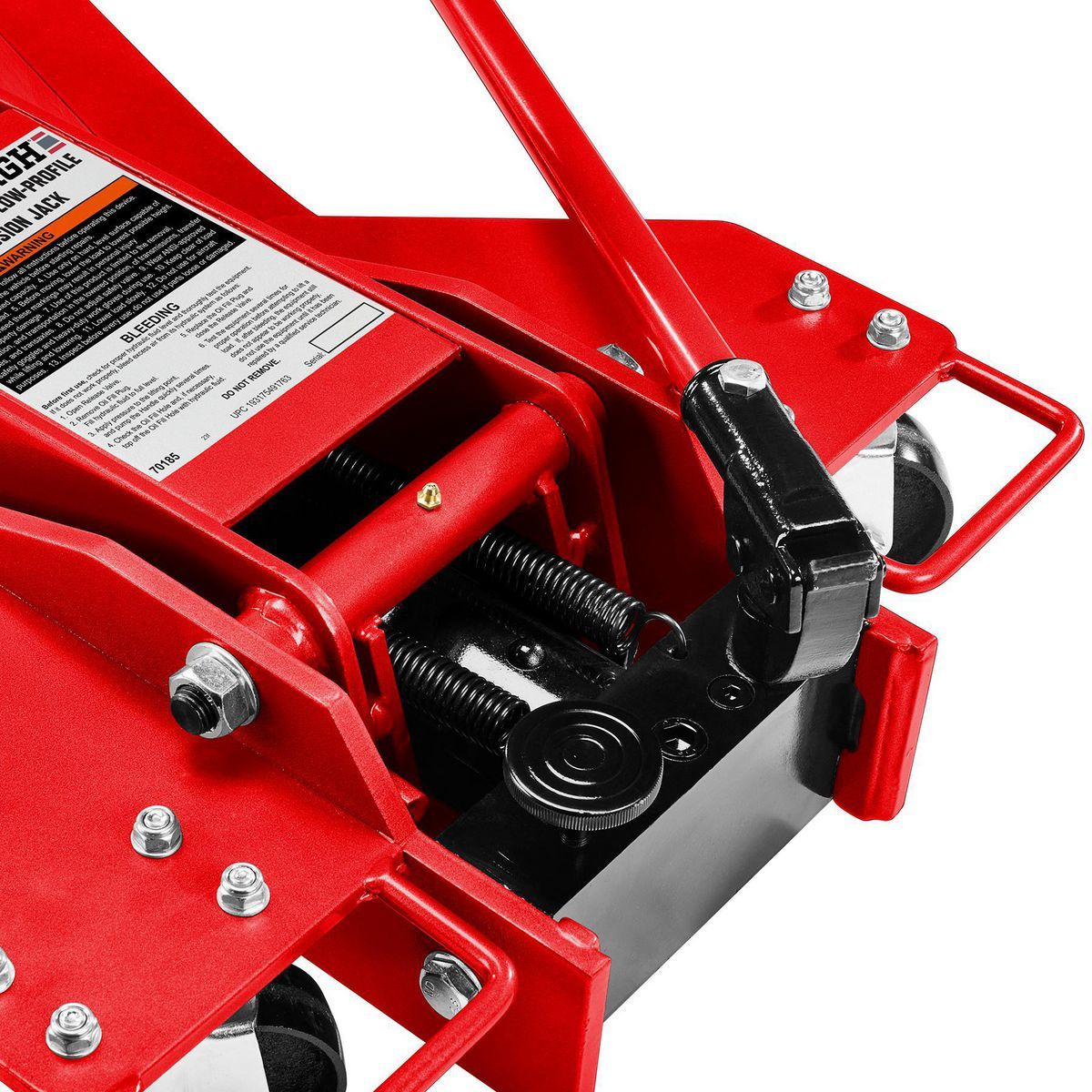2000 lb. Low-Profile Transmission Jack I29108