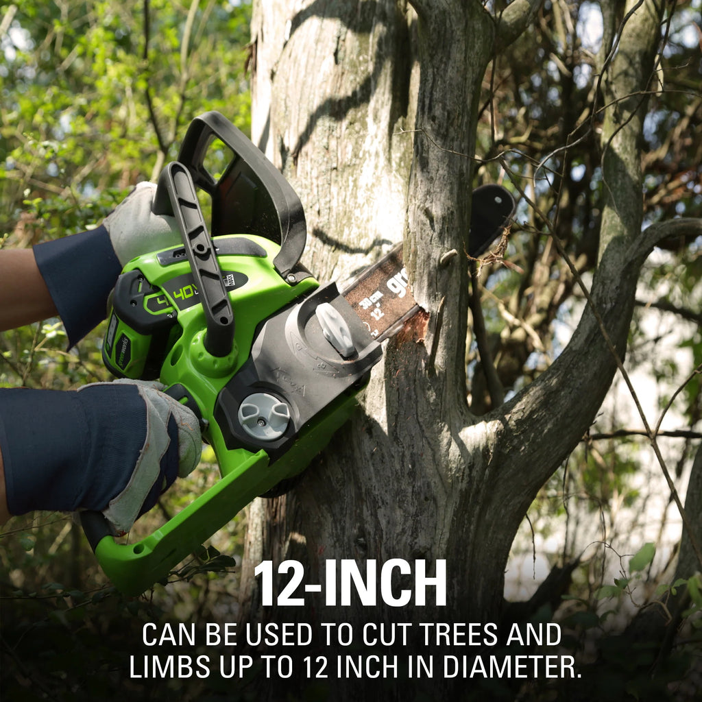 40 V Battery Powered Chainsaw W1566