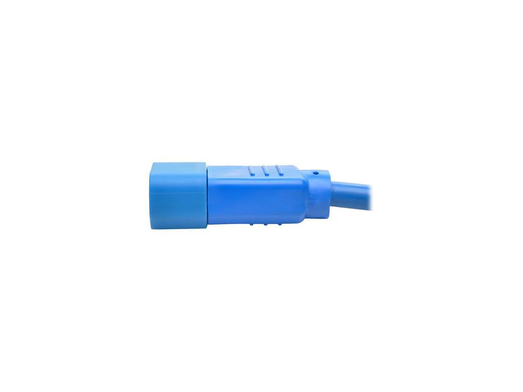 Heavy-Duty Computer Power Cord, 15A, 14 AWG, Blue, 6 ft. C721
