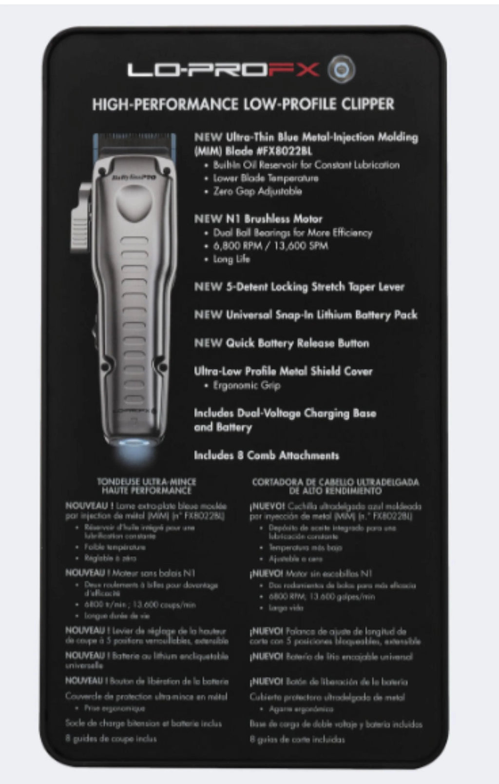 Cordless Clipper V4066