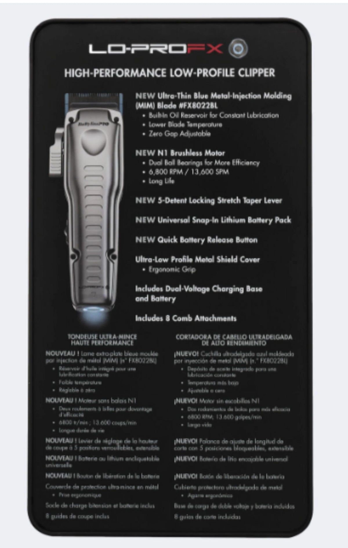 Cordless Clipper V4066