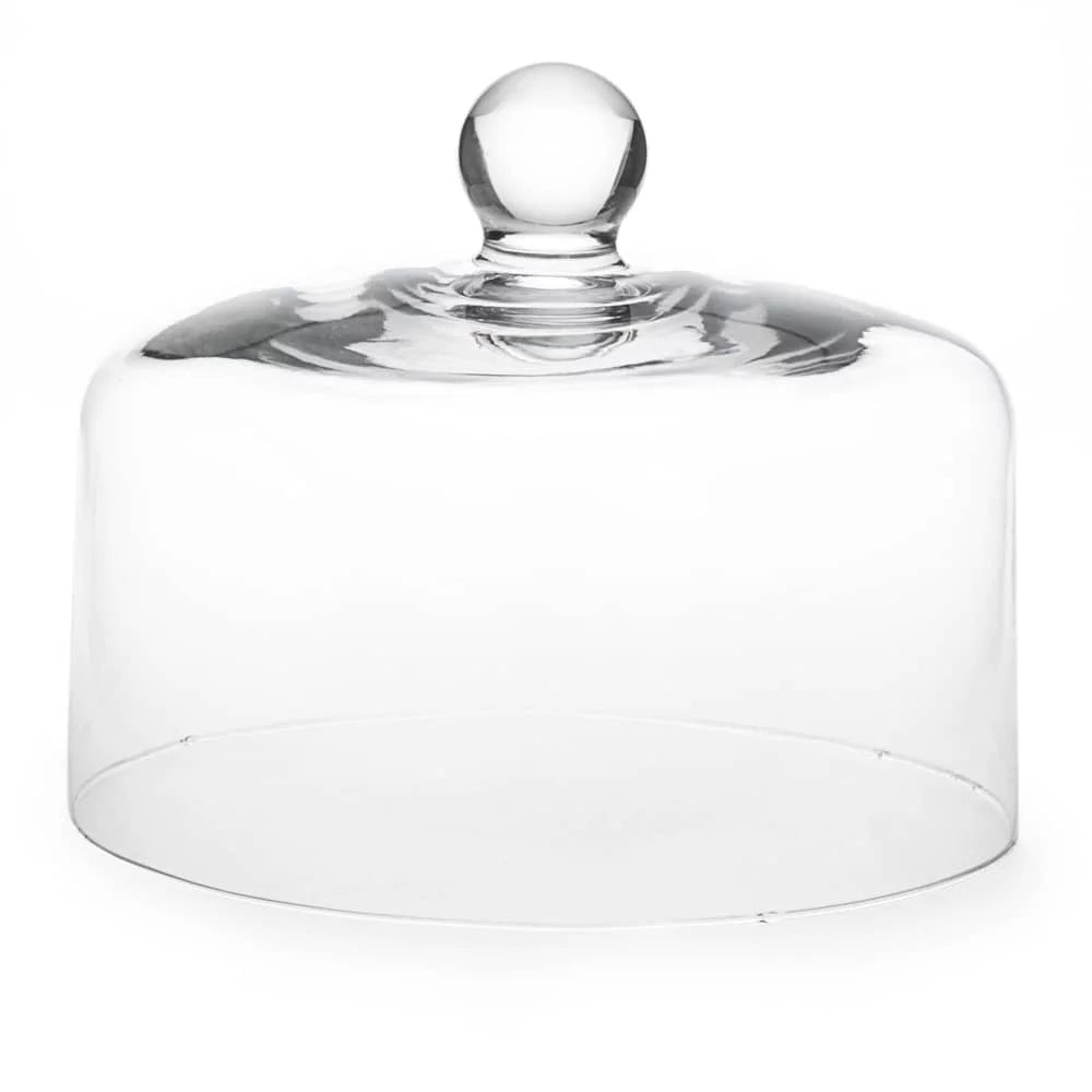 Handmade Clear Glass Cake Display Dome K72628