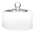 Handmade Clear Glass Cake Display Dome K72628