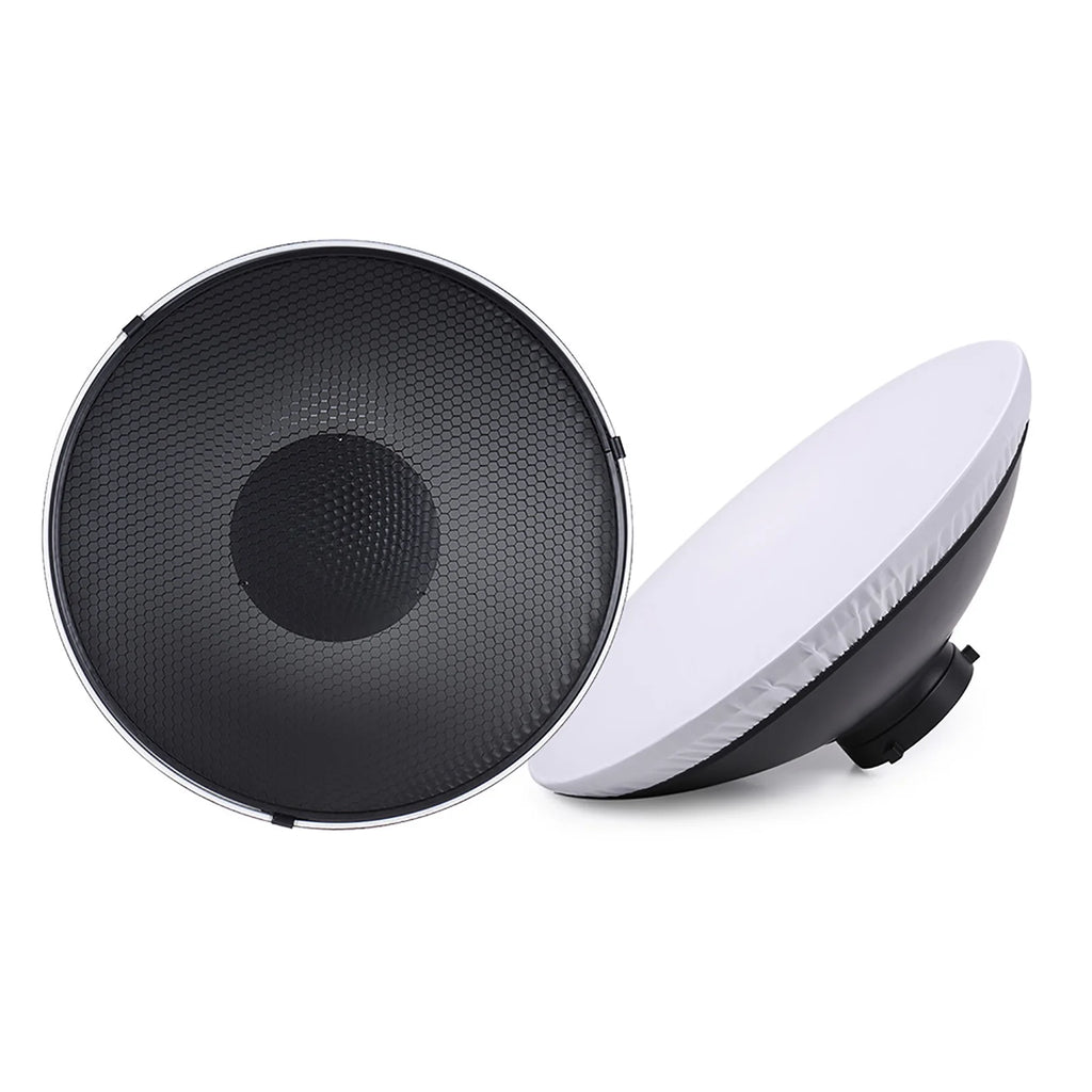 41cm Speedlite Strobe Lighting Diffuser Beauty Dish Lampshade Bowens Mount C334716