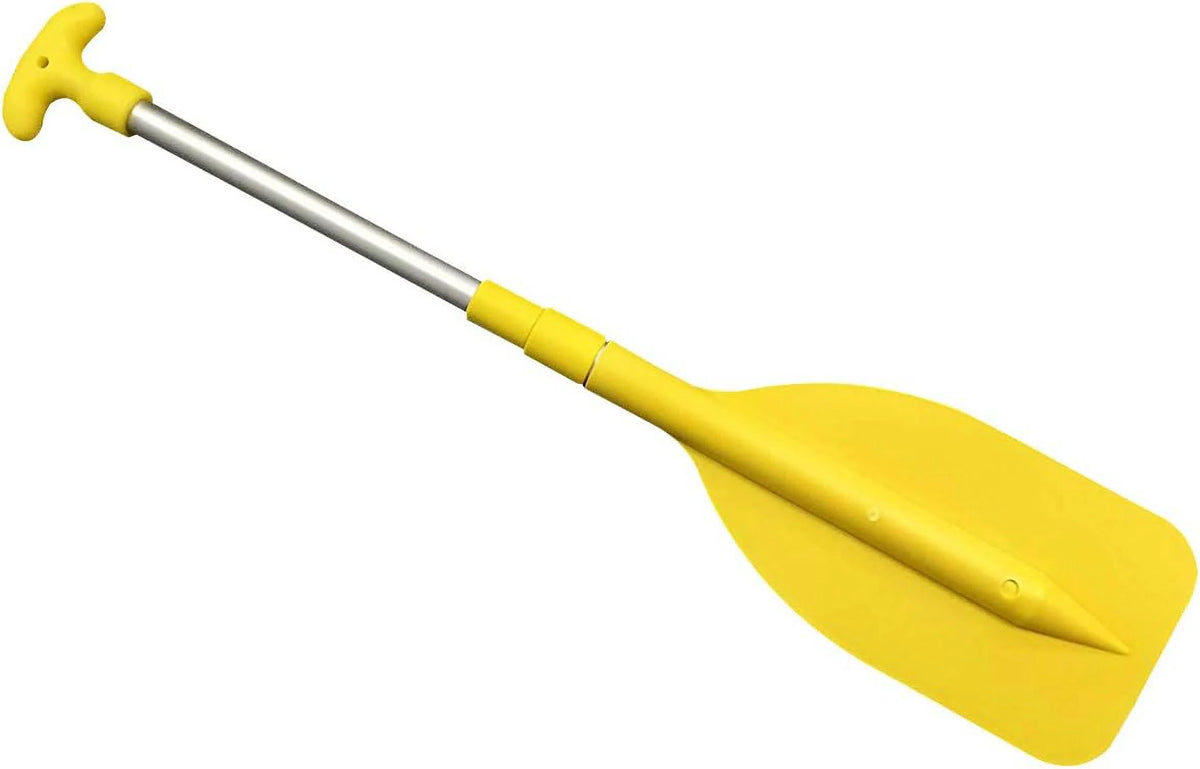 Yellow Telescopic Aluminum Mini Oar Paddle V572