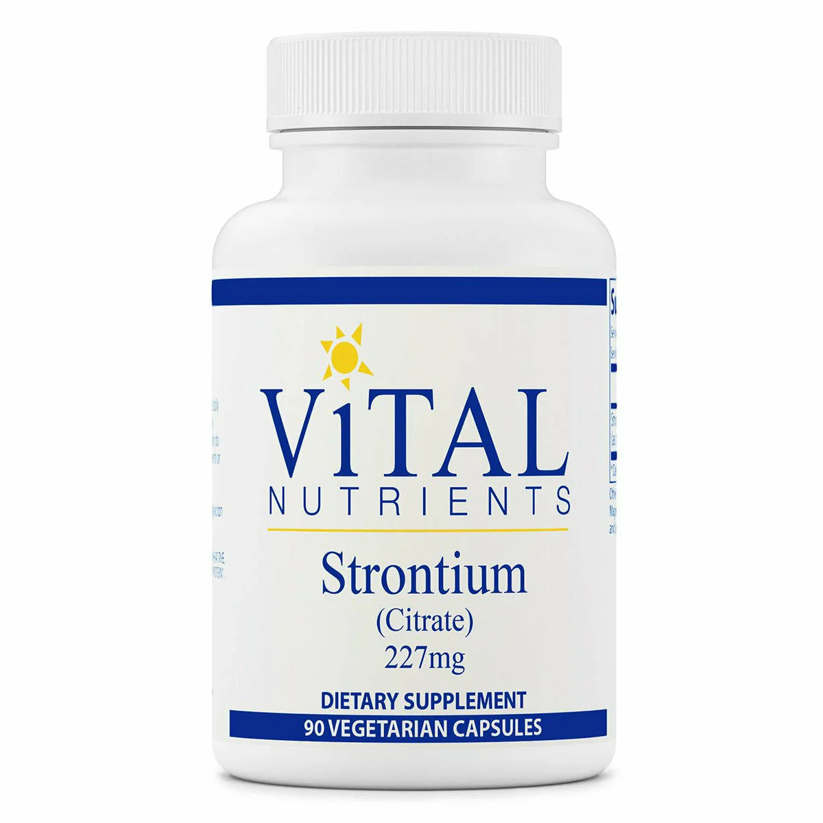 Strontium 227 mg 90 vcaps F6902