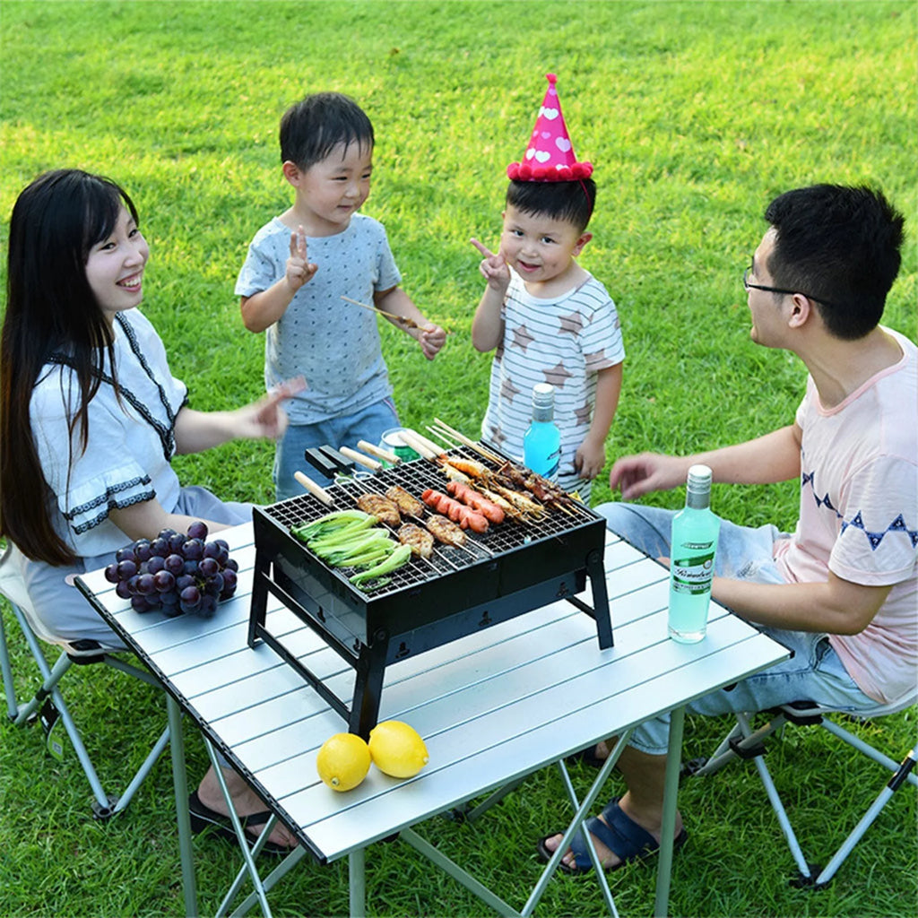 Folding Portable Charcoal BBQ Grill S2338