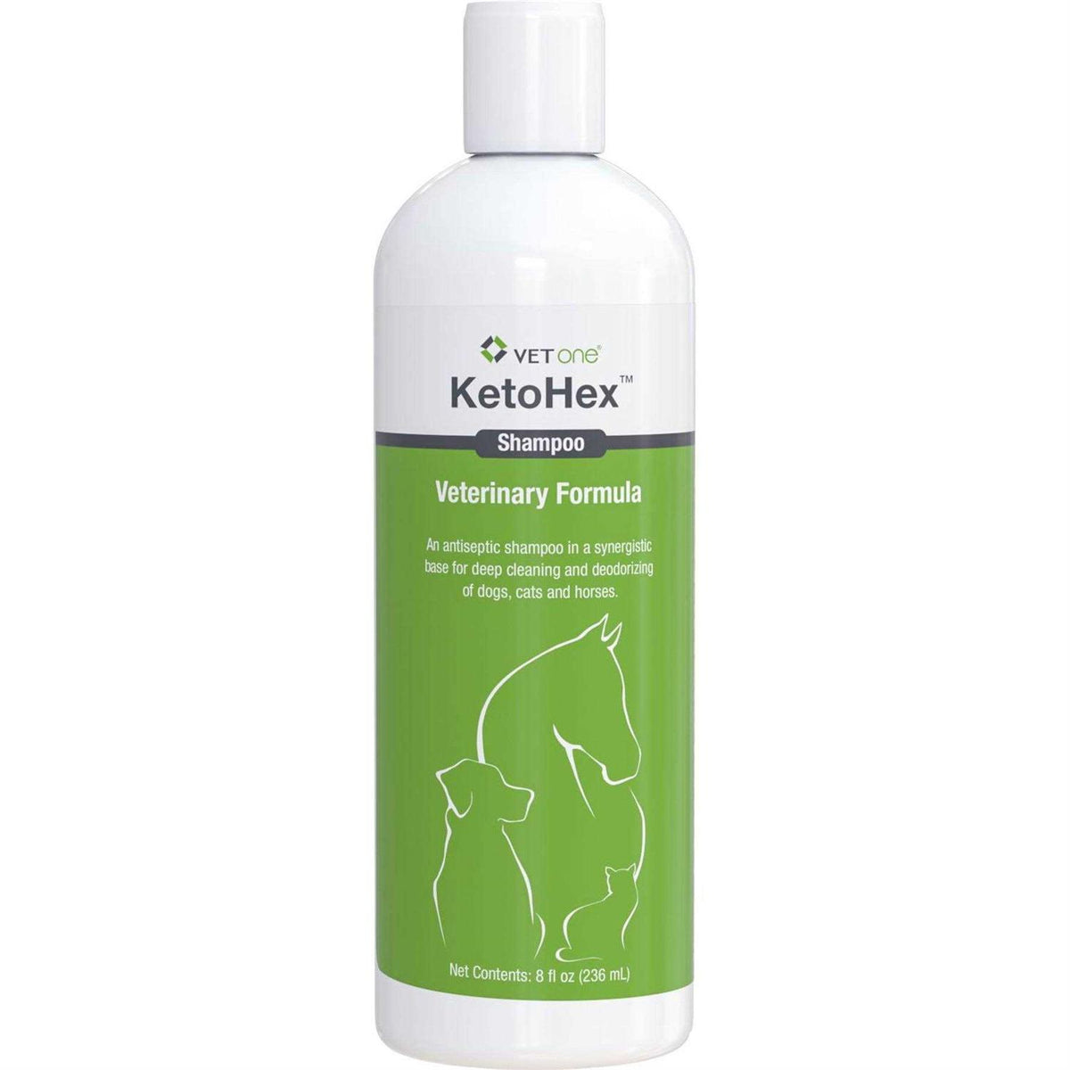 KetoHex Shampoo Bottle N37075