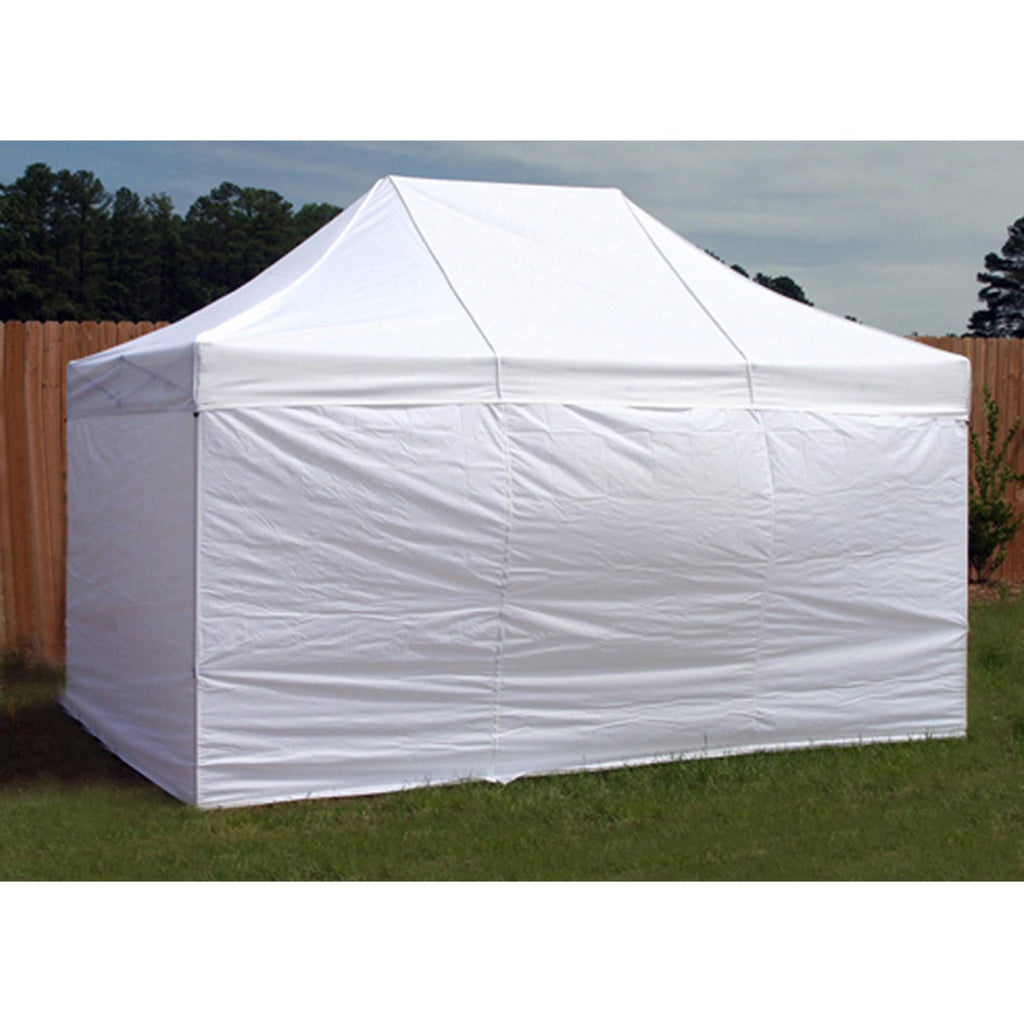 10 x 15 ft. 4 Pk. Instant Canopy Side Walls White L775