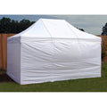 10 x 15 ft. 4 Pk. Instant Canopy Side Walls White L775