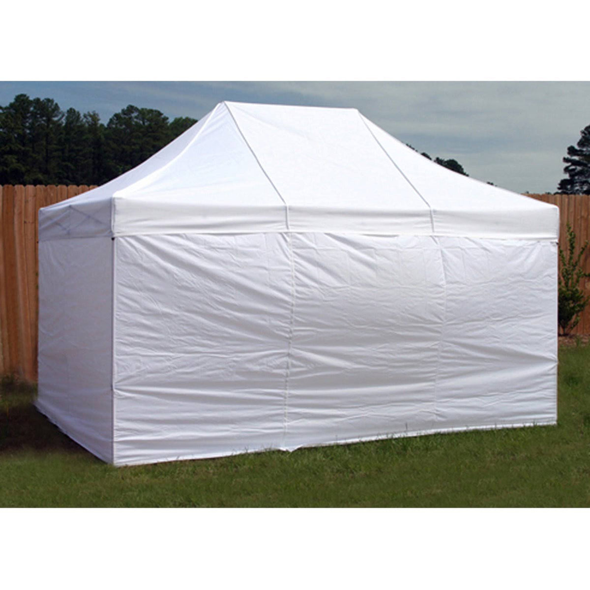 10 x 15 ft. 4 Pk. Instant Canopy Side Walls White L775