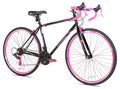 700c Women's Road Bike, Pink and Black P98555