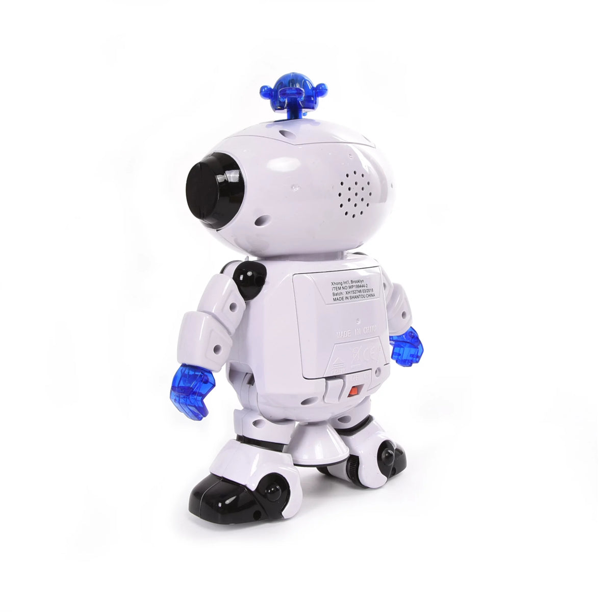 White Dancing Robot U746