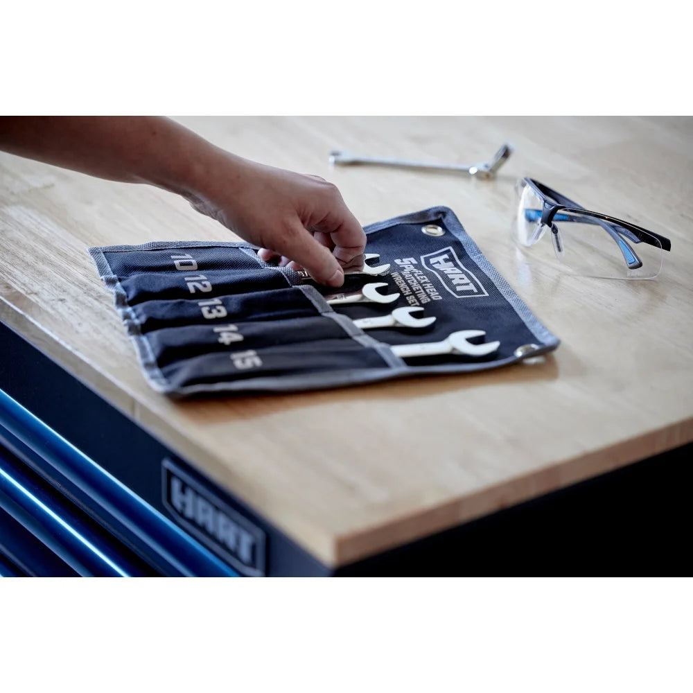 5-Piece Flex Head Ratcheting Wrench Set X653