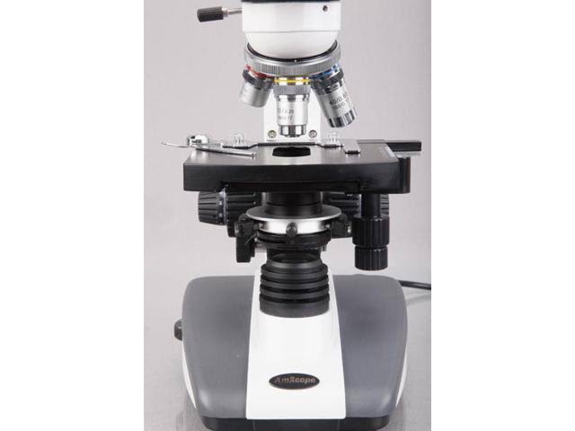LED Binocular Biological Compound Microscope 40X-1600X L571837