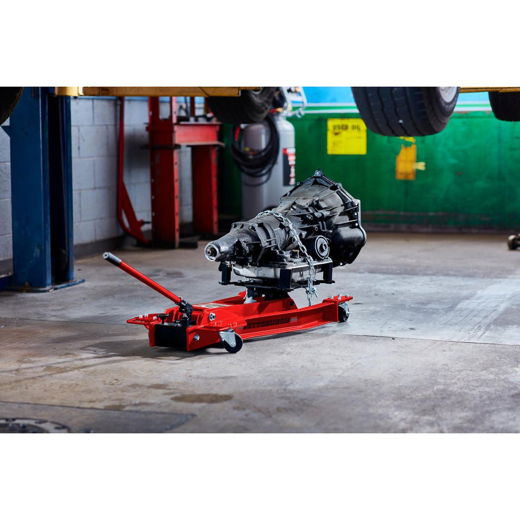 2000 lb. Low-Profile Transmission Jack I29108