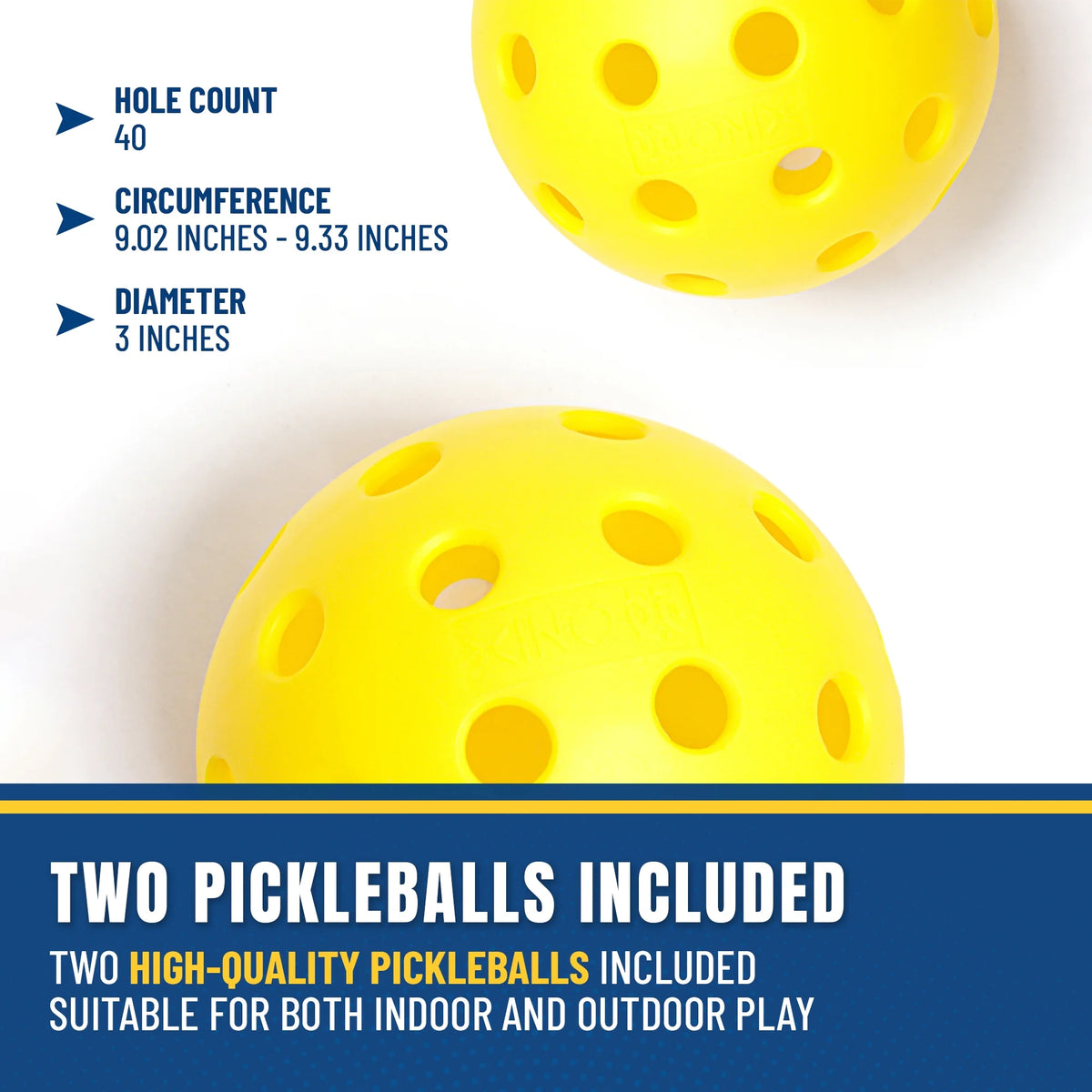 Youth Pickleball Set with Net, Paddles, and Balls Z303238