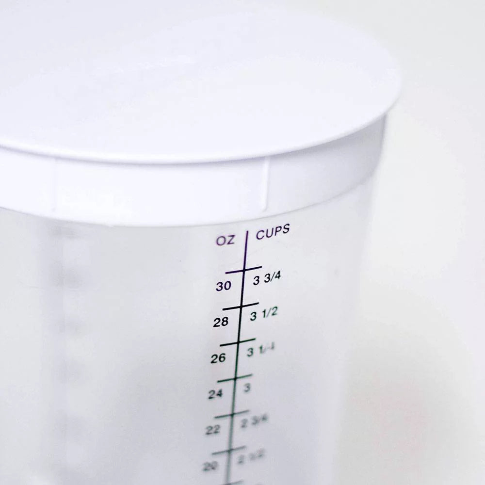 Batter Dispenser 4 Cups Clear with Measurements S254940