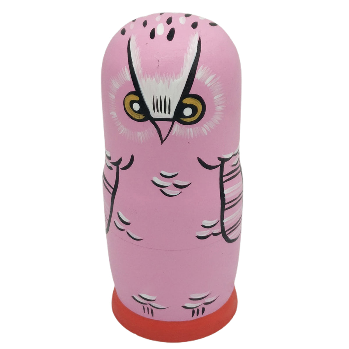 5Pcs/Set Wood Matryoshka Dolls O848154