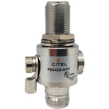 DC-5GHz Gas Tube Coaxial Surge Protectors NF/NF M400