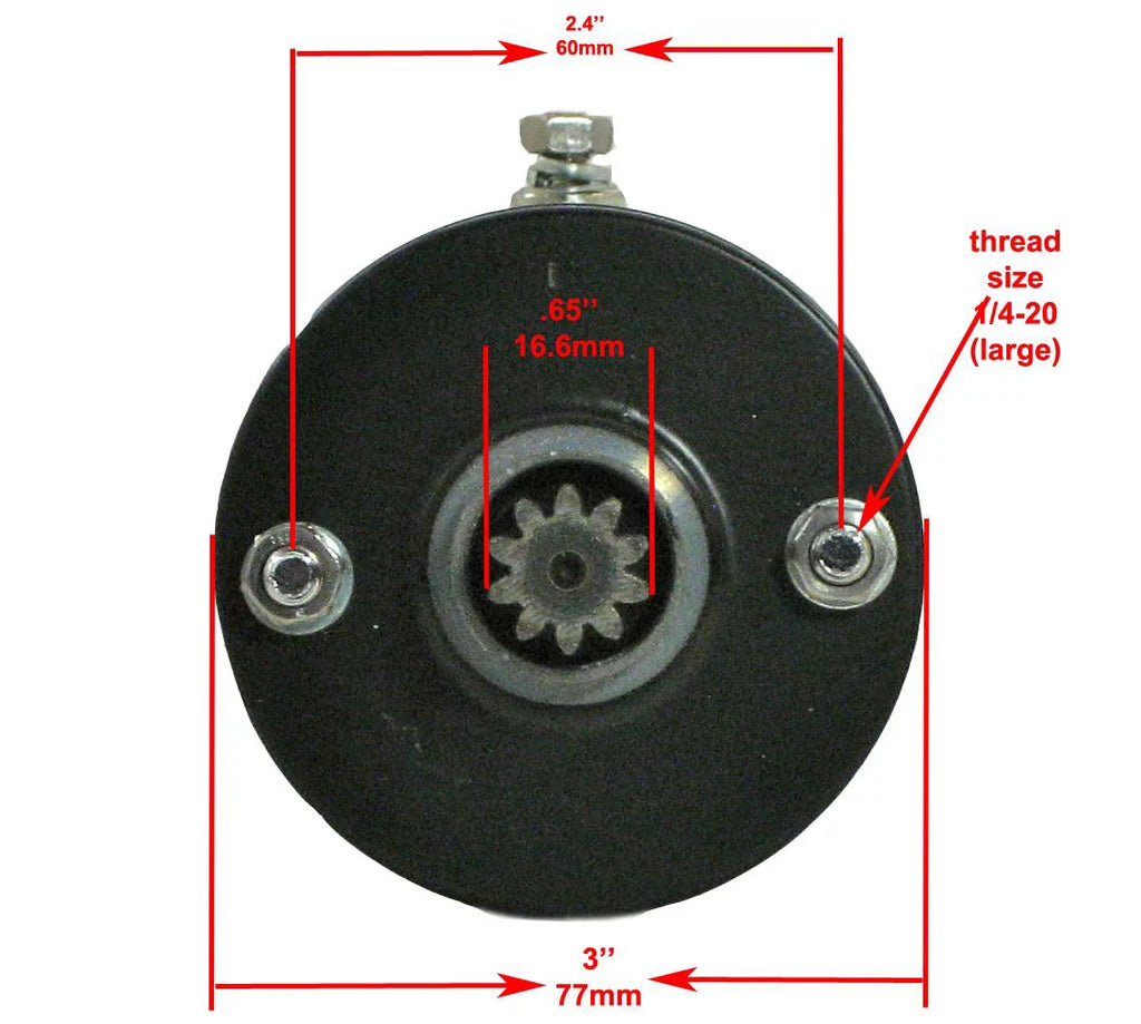 Starter And Solenoid Y819713