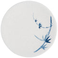 Blue Bamboo Round Melamine Plate 12/Pack T443