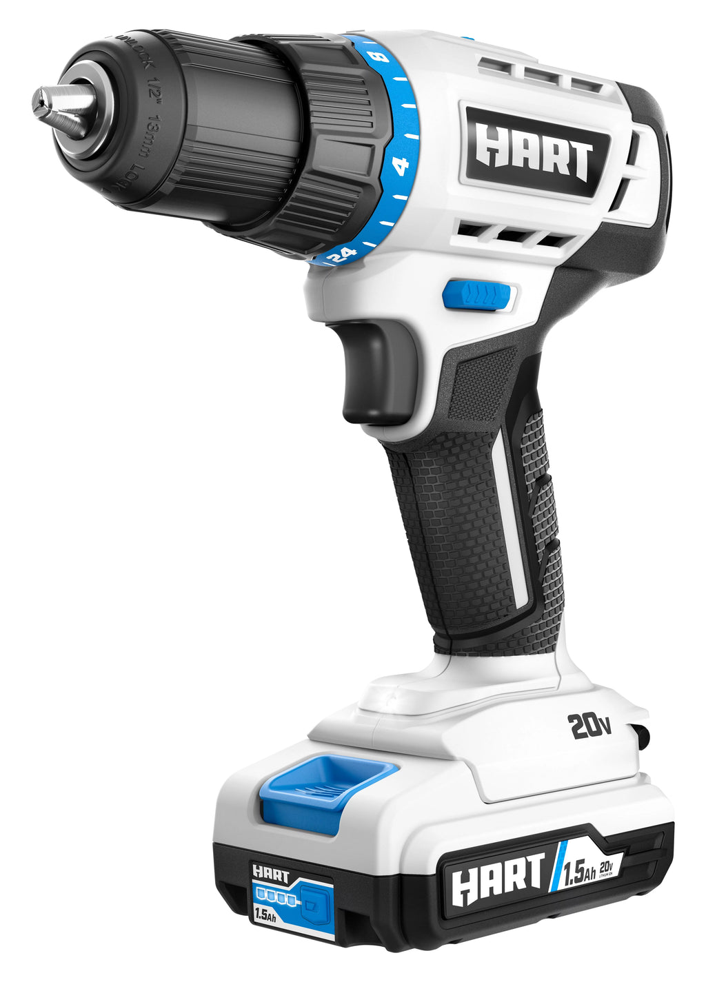 20-Volt 1/2-inch Cordless Drill/Driver Kit S518