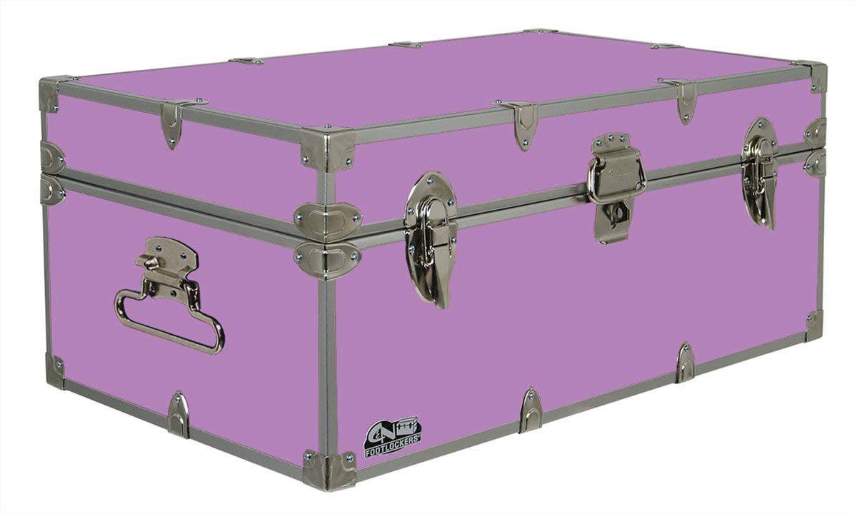 Lilac Footlocker Trunk J61328