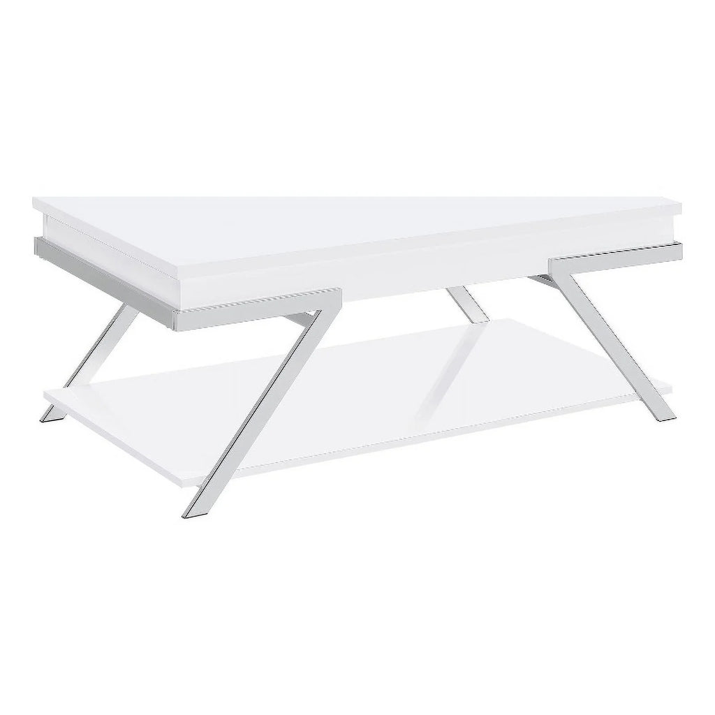 Contemporary Wood Lift Top Coffee Table O3353
