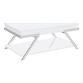 Contemporary Wood Lift Top Coffee Table O3353