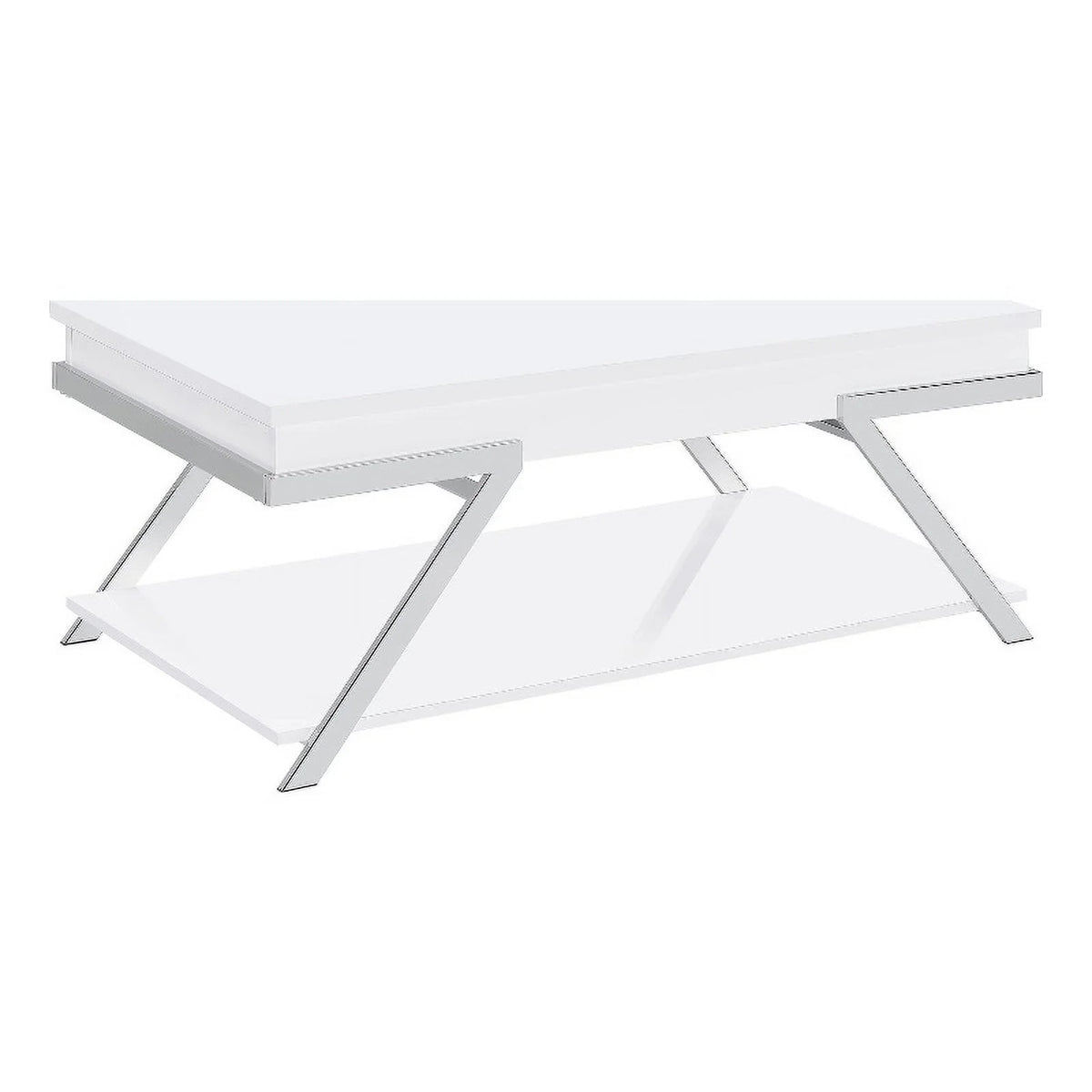 Contemporary Wood Lift Top Coffee Table O3353