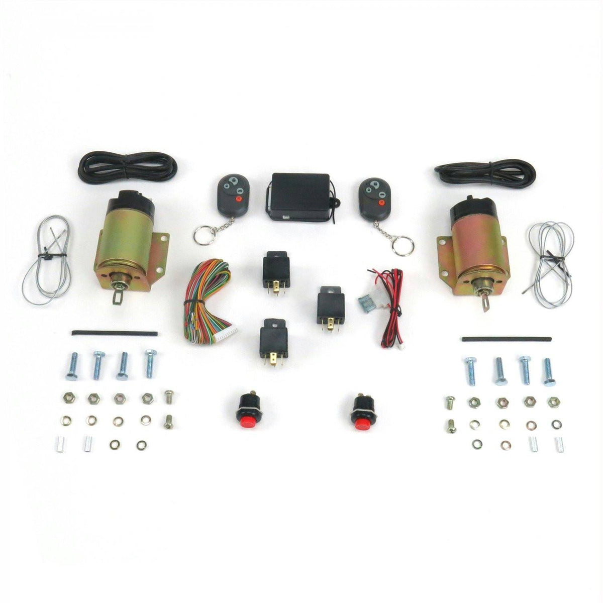 4 Function 35lbs Remote Door Popper Kit C84759