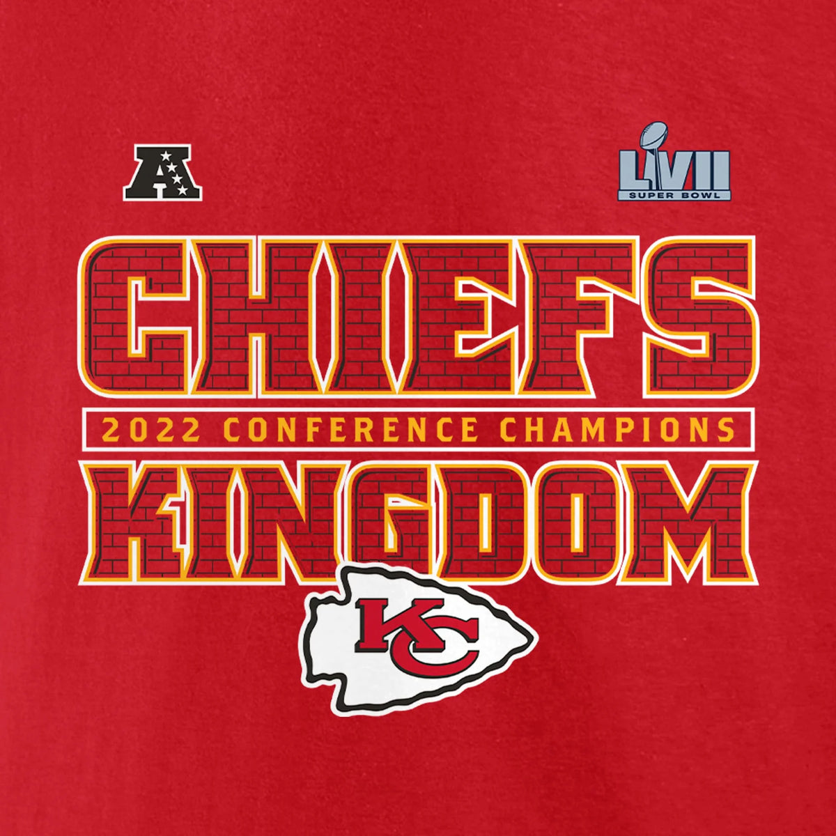 Red Kansas City Chiefs T-Shirt H972852