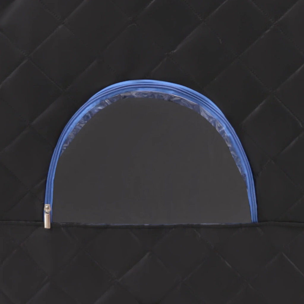 Portable Steam Sauna Tent with 2L Steamer, 99 Minute Timer, Remote Control, Chair, 135CM R566