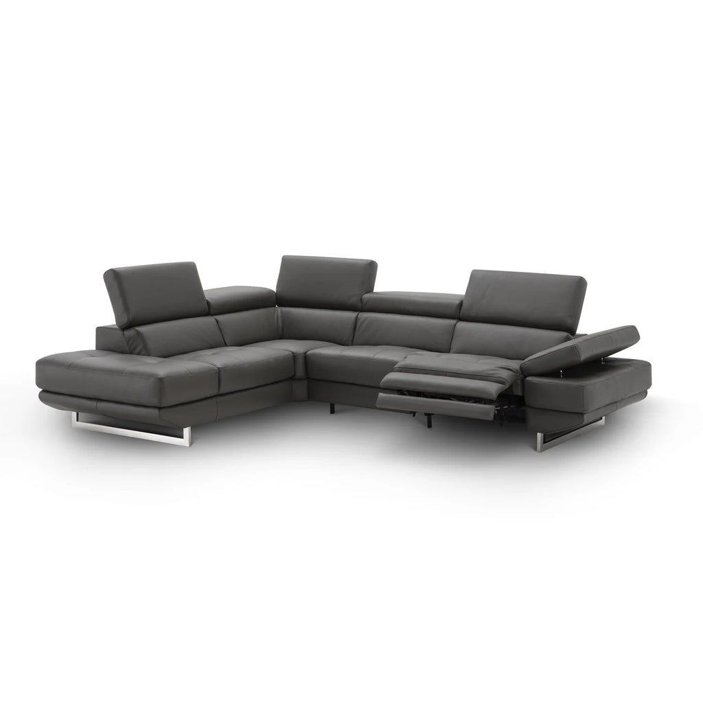 Dark Grey Chaise R79804