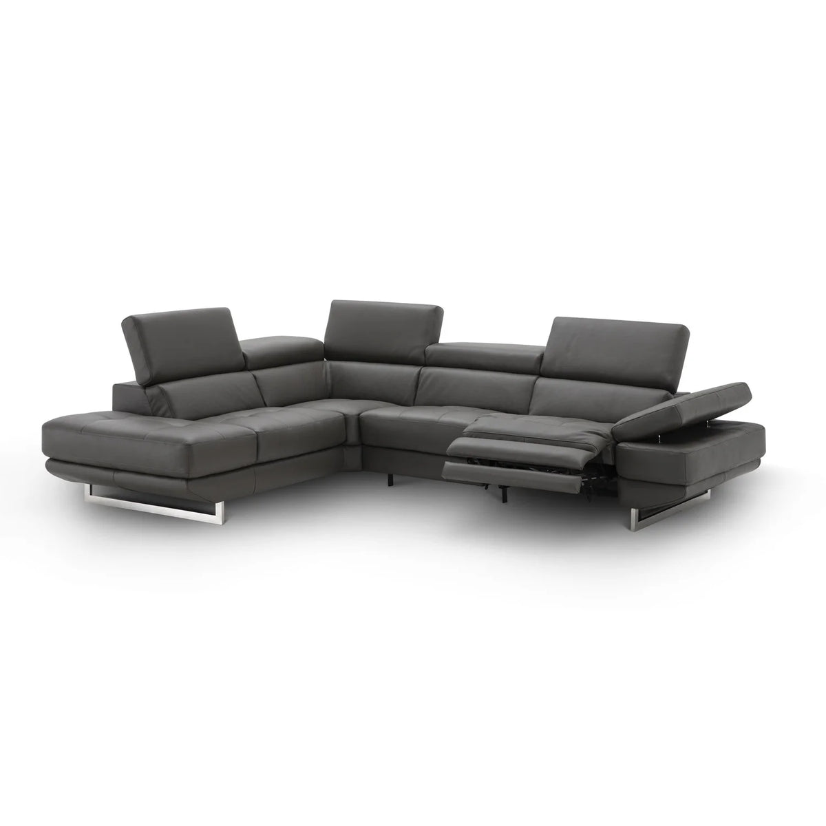 Dark Grey Chaise R79804